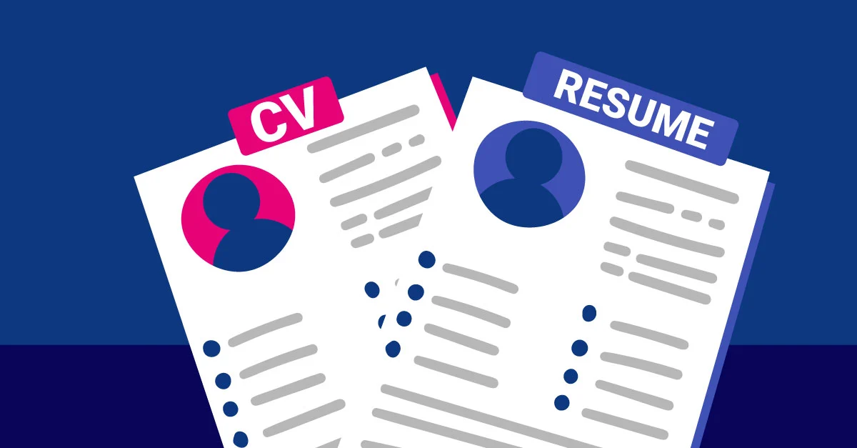 CV vs Resume: