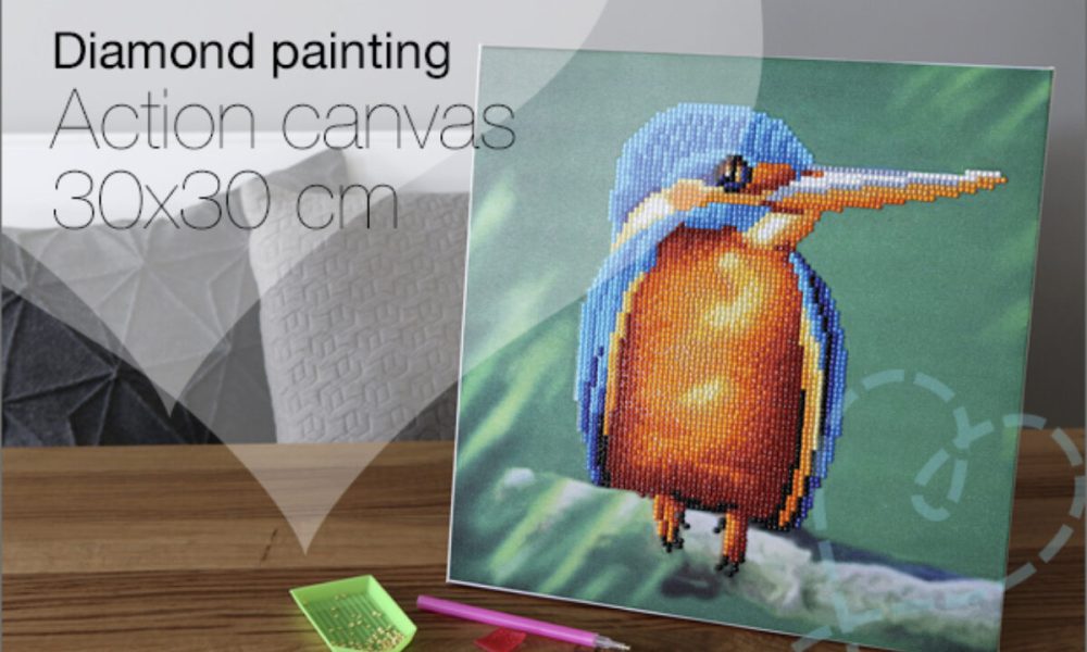 Diamond painting