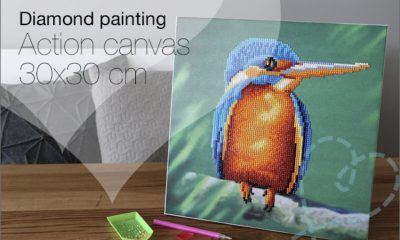 Diamond painting