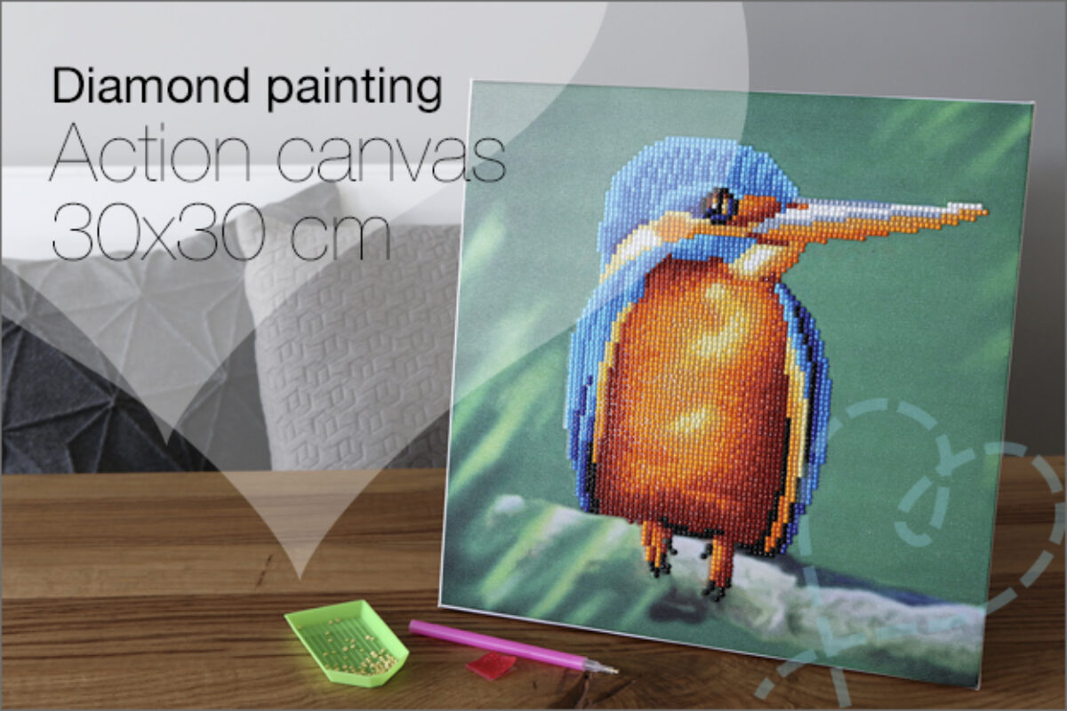 Diamond painting