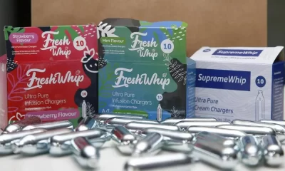 Discover the Delightful Taste of Mr Nang Whip Cream in Melbourne