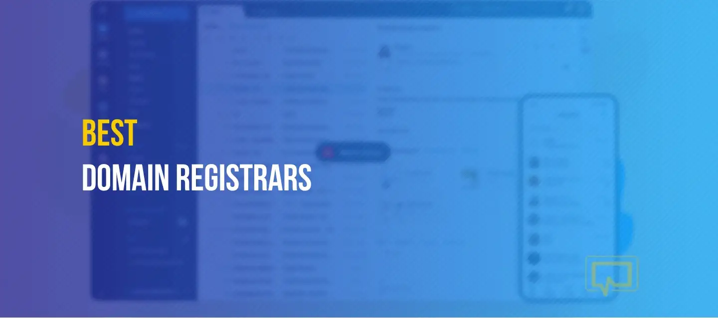 Best Domain Registrars