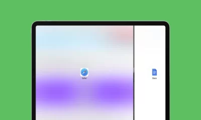 Get Rid of Split Screen on iPad