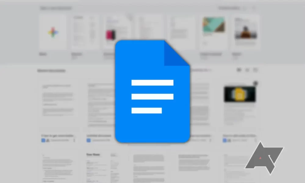 Google Docs Pageless