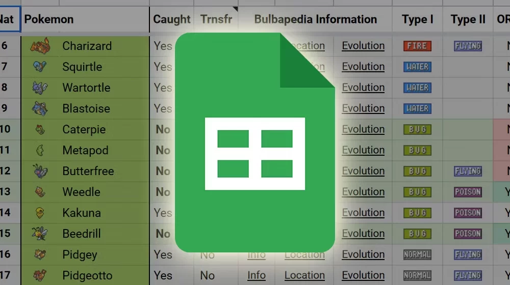 Merge Cells in Google Sheets