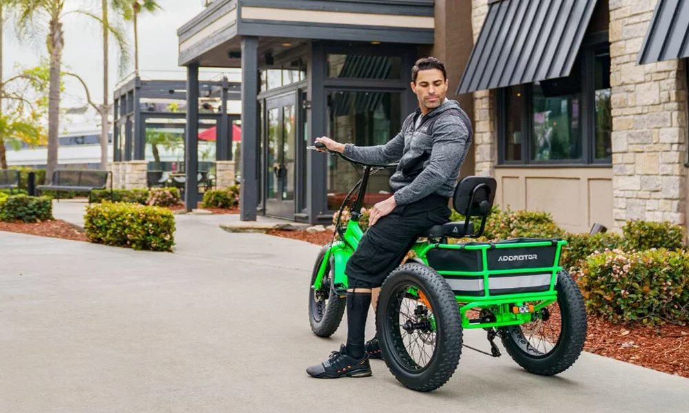 How E-Trikes Offer the Most Comfortable Riding Experience