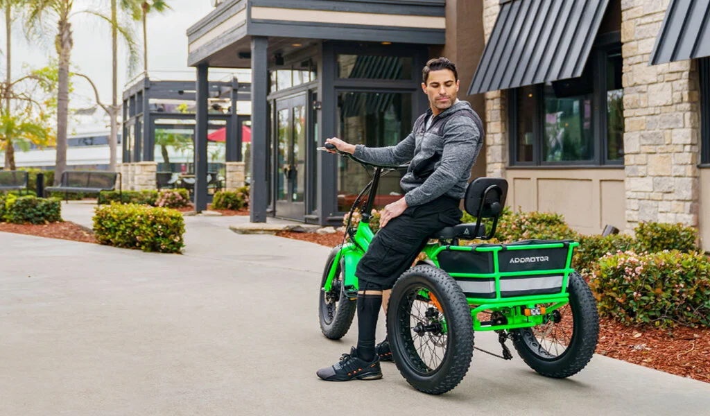 How E-Trikes Offer the Most Comfortable Riding Experience