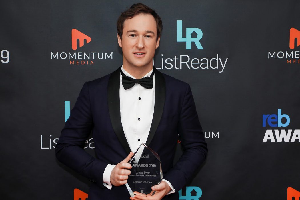 James Pratt Chasing Record 4th REB Auctioneer of the Year Award