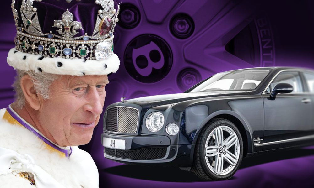 Ranking Top Luxury Cars Fit for a King's Coronation