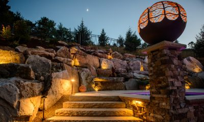 Lighten Up the Outdoor Space