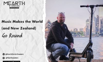 Music Makes the World (and New Zealand) Go Round