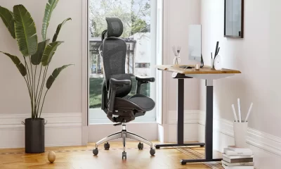 Say Goodbye to Back Pain with the Sihoo C300 Dynamic Lumbar Support Chair