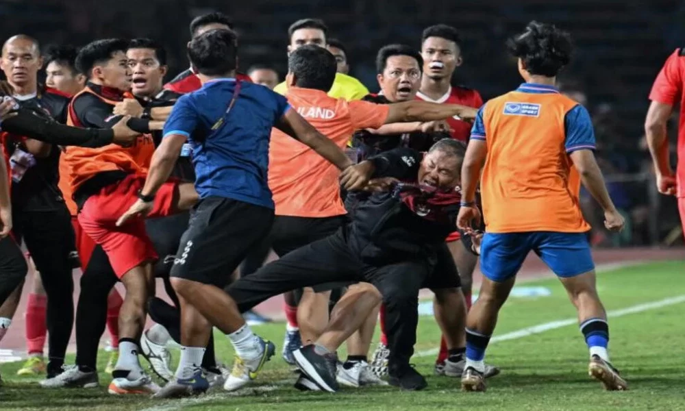 Thai Football Apologize for Brawls in SEA Games Final Against Indonesia
