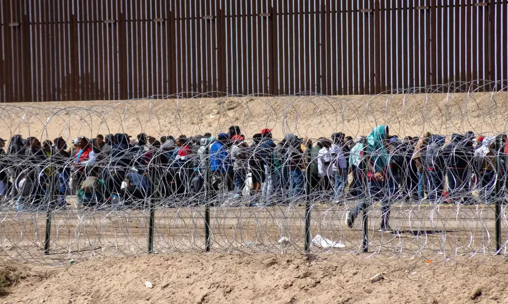US Warns Against Crossing Mexico Border illegally as Title 42 Expired