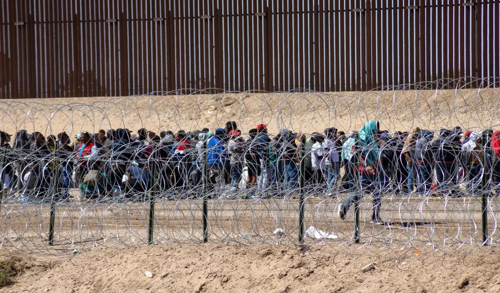 US Warns Against Crossing Mexico Border illegally as Title 42 Expired