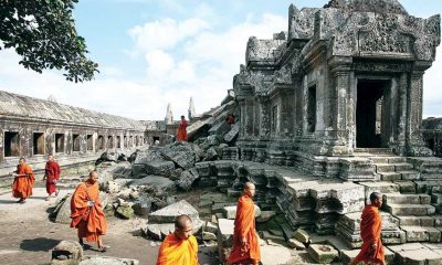 Thailand and Cambodia