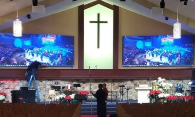 Big LED Panels for Churches a Hit With Worshipers in 2023