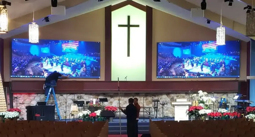 Big LED Panels for Churches a Hit With Worshipers in 2023