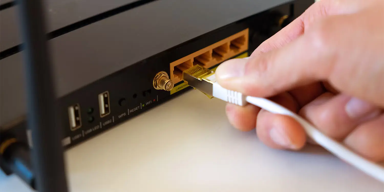 Update Router Firmware