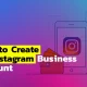Instagram Business Account
