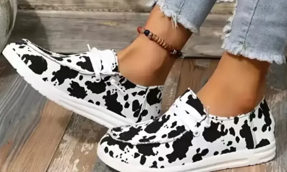 Top 6 Things to Wear with Cow Print Hey Dudes