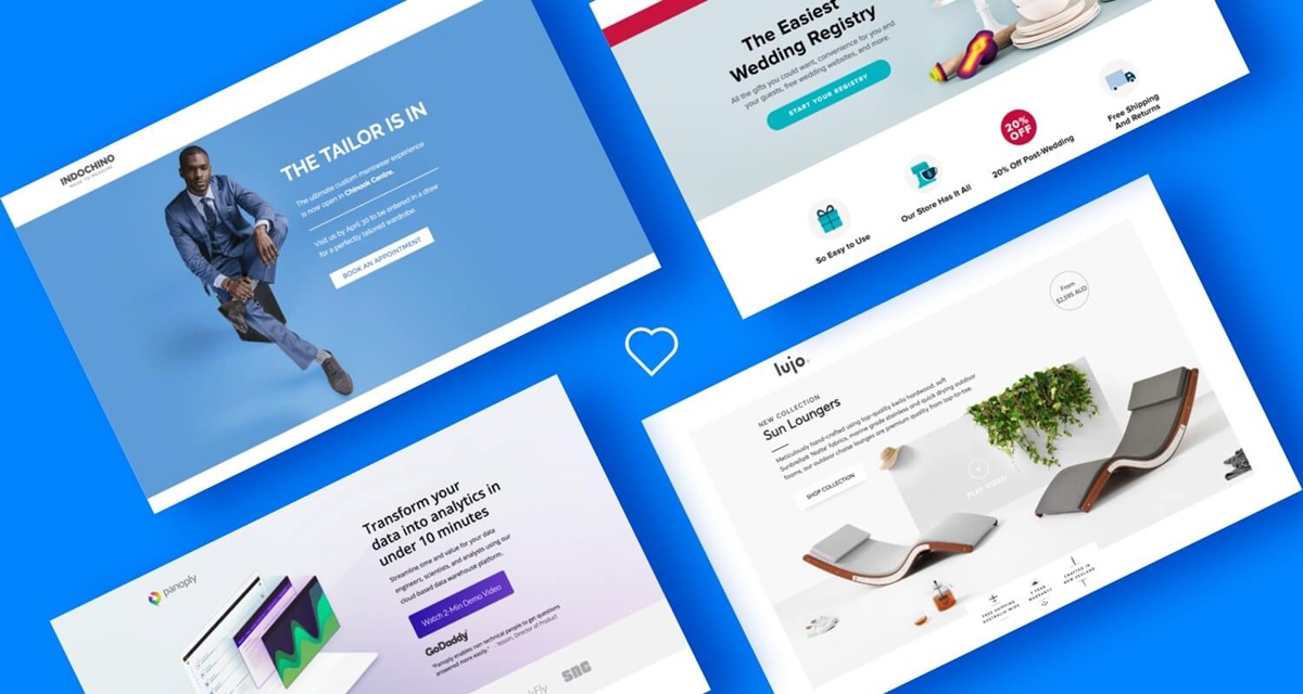 landing page builders