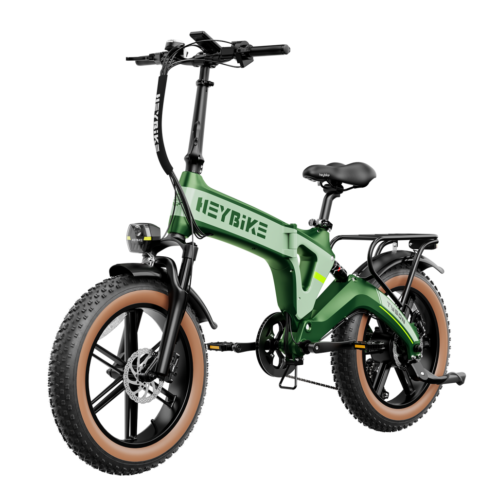 Best Folding Electric Bike Heybike Tyson