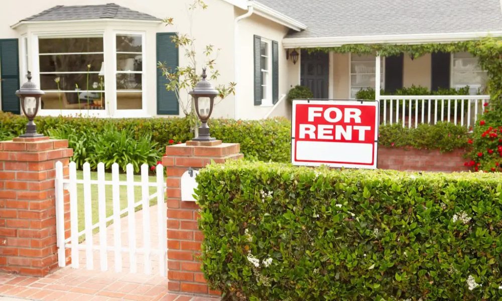 rented house