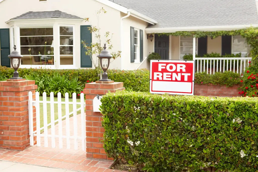 rented house
