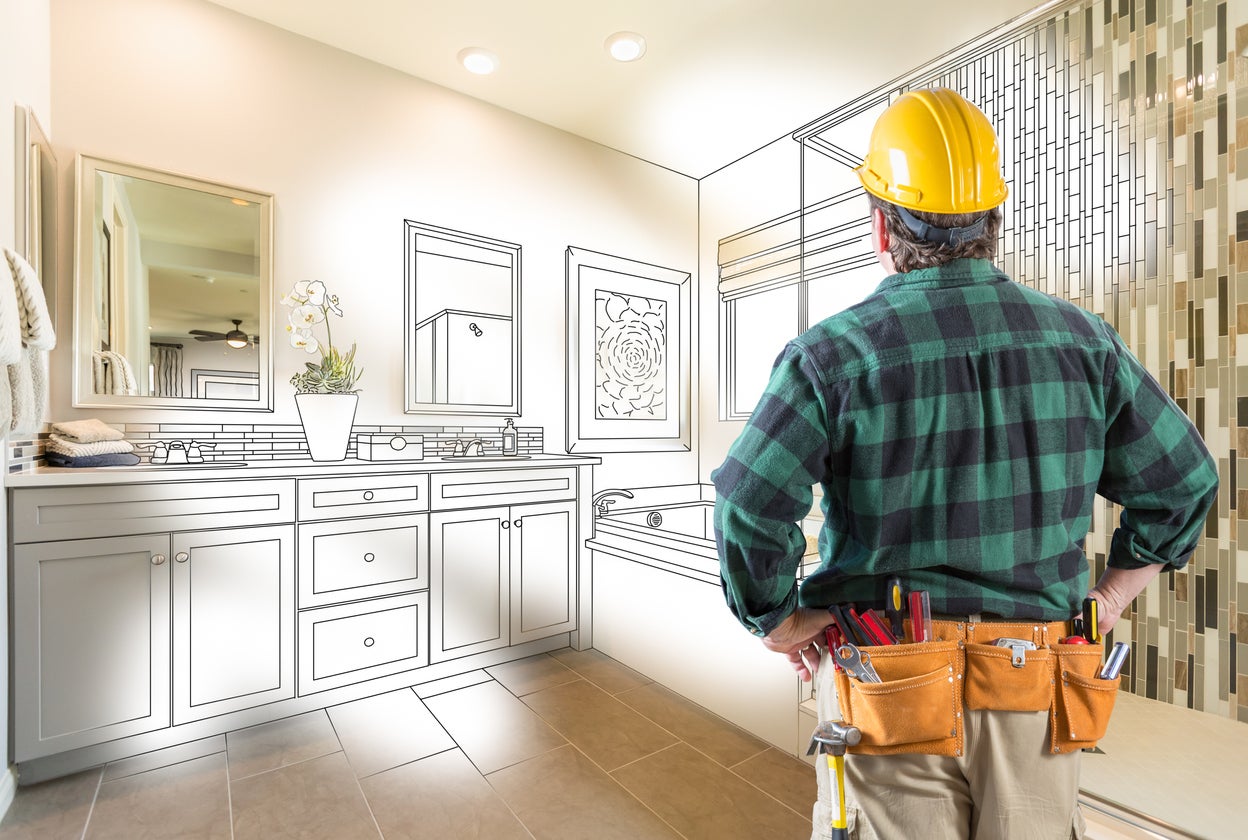 bathroom remodeling