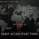 Diablo 4: Release Date For Early Access And Full Release