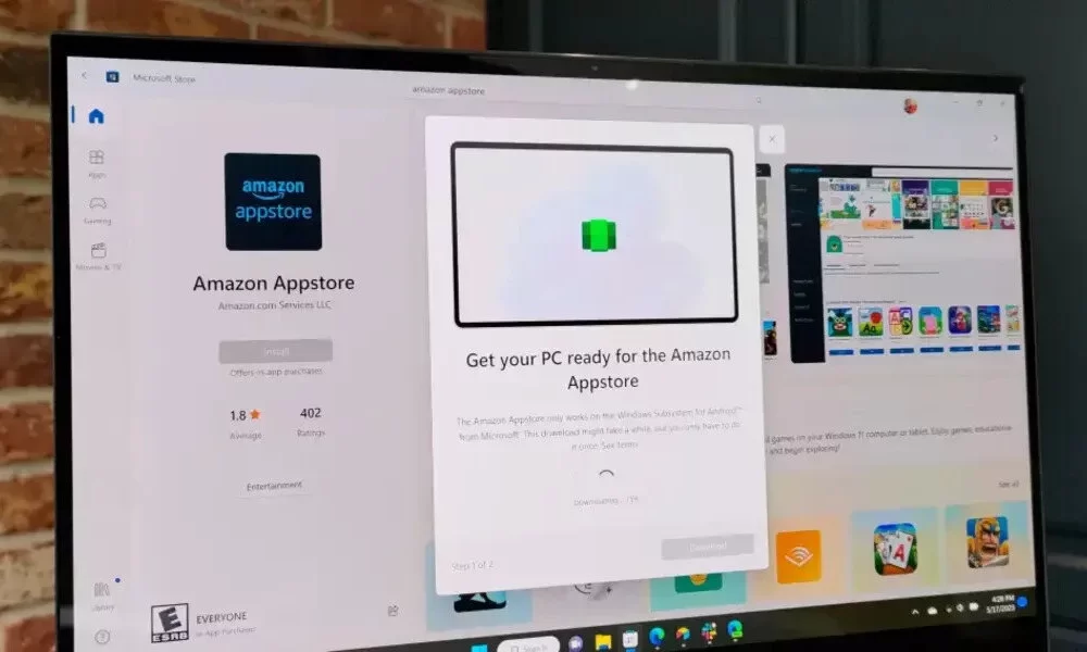 On Windows 11, Microsoft Just Made Android Apps Easier To Use