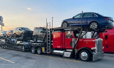 7 Fast Benefits of Open Transport Car Shipping, car transport