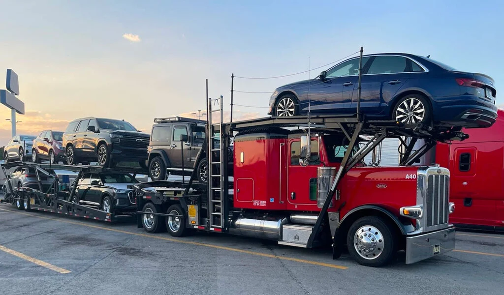 7 Fast Benefits of Open Transport Car Shipping, car transport
