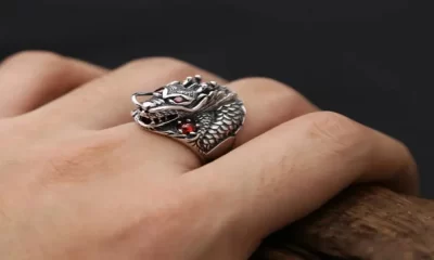 How Should I Style A Men's Dragon Ring With My Outfits?