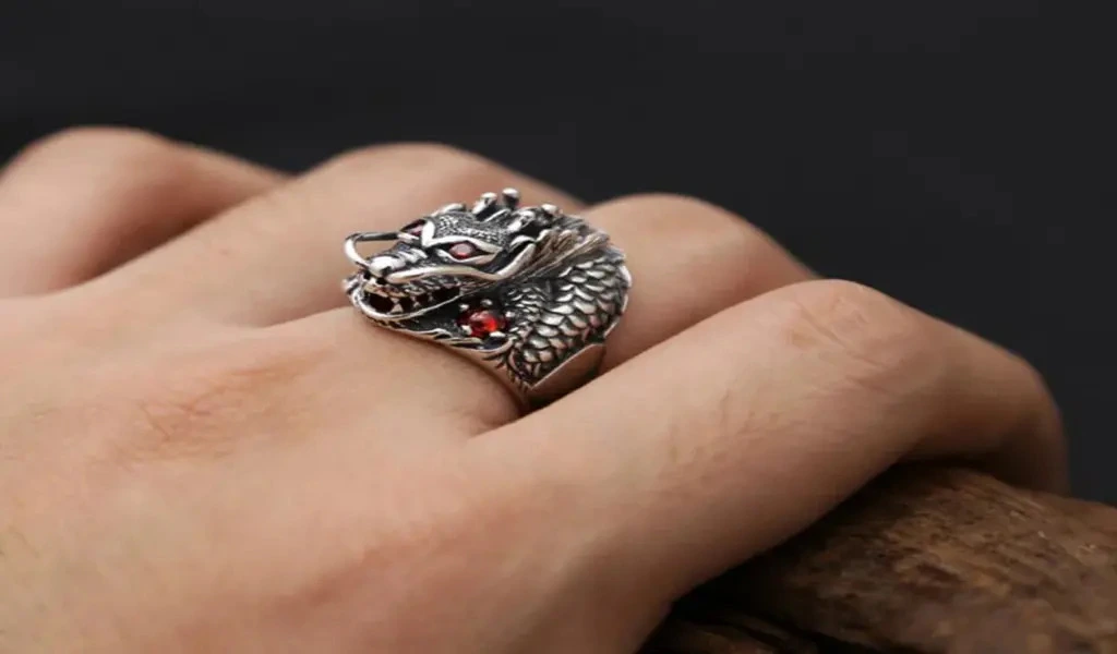 How Should I Style A Men's Dragon Ring With My Outfits?