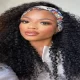 Iseehair: The Beauty and Versatility of Glueless Human Hair Wigs