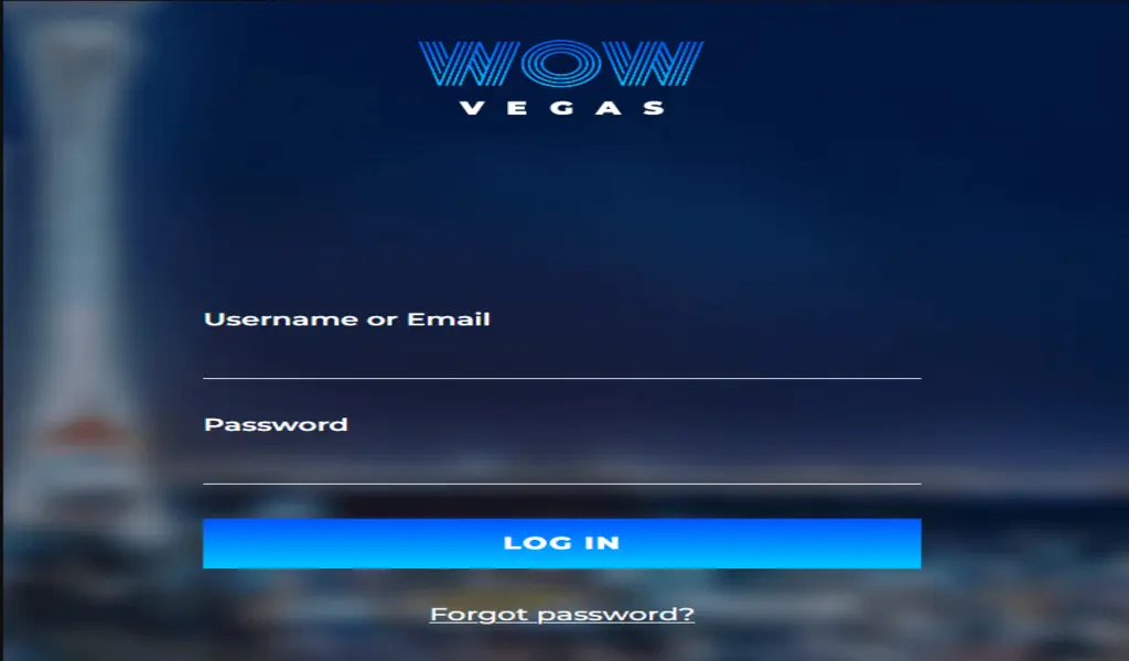 WOW Vegas: Login and Get Free Coins