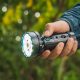 Marauder Mini Dual Beam Flashlight Gives 7 Brightness Levels