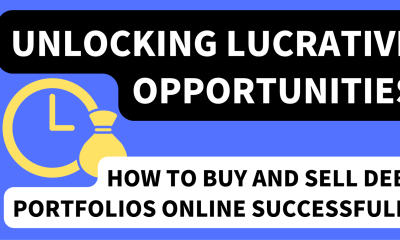 How To Buy And Sell Debt Portfolios Online Successfully