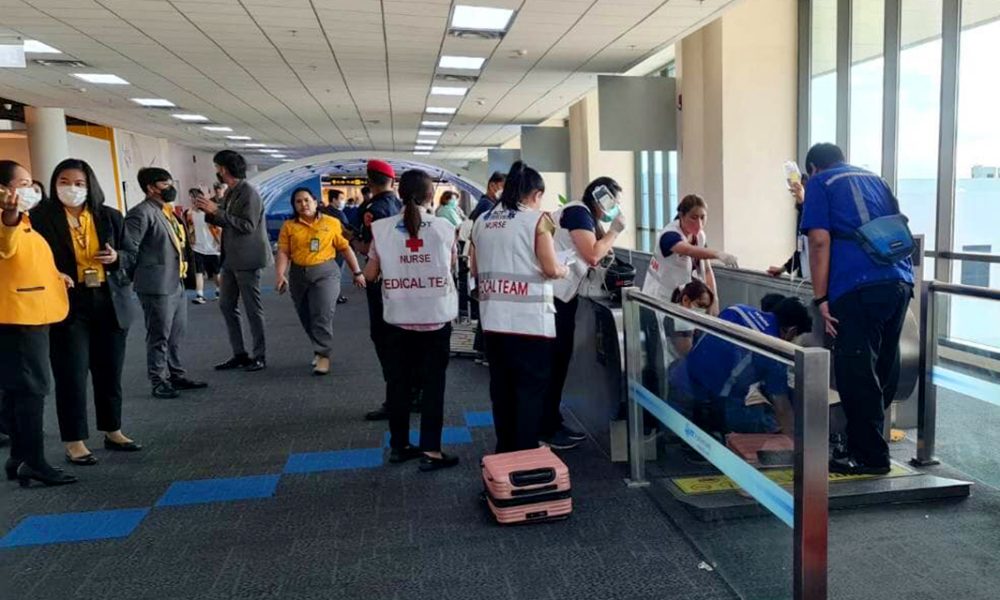 Walkway Accident that Severed Woman's Leg