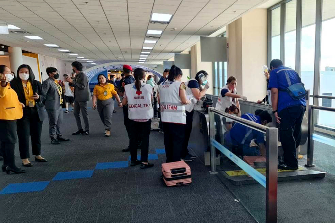Walkway Accident that Severed Woman's Leg
