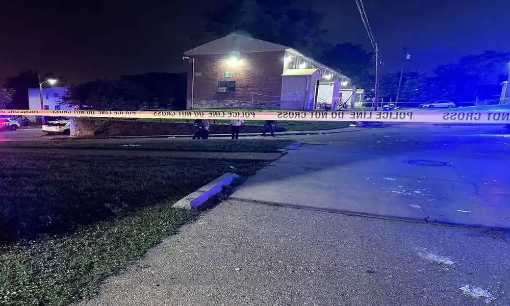 Street Party Shooting Leaves 2 Dead, 28 Injured In Baltimore