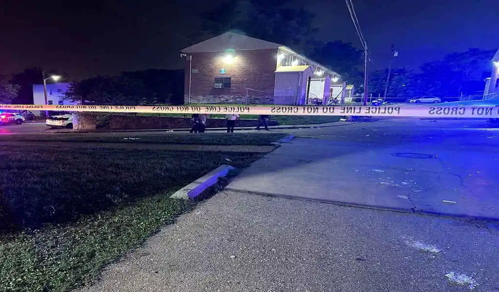 Street Party Shooting Leaves 2 Dead, 28 Injured In Baltimore
