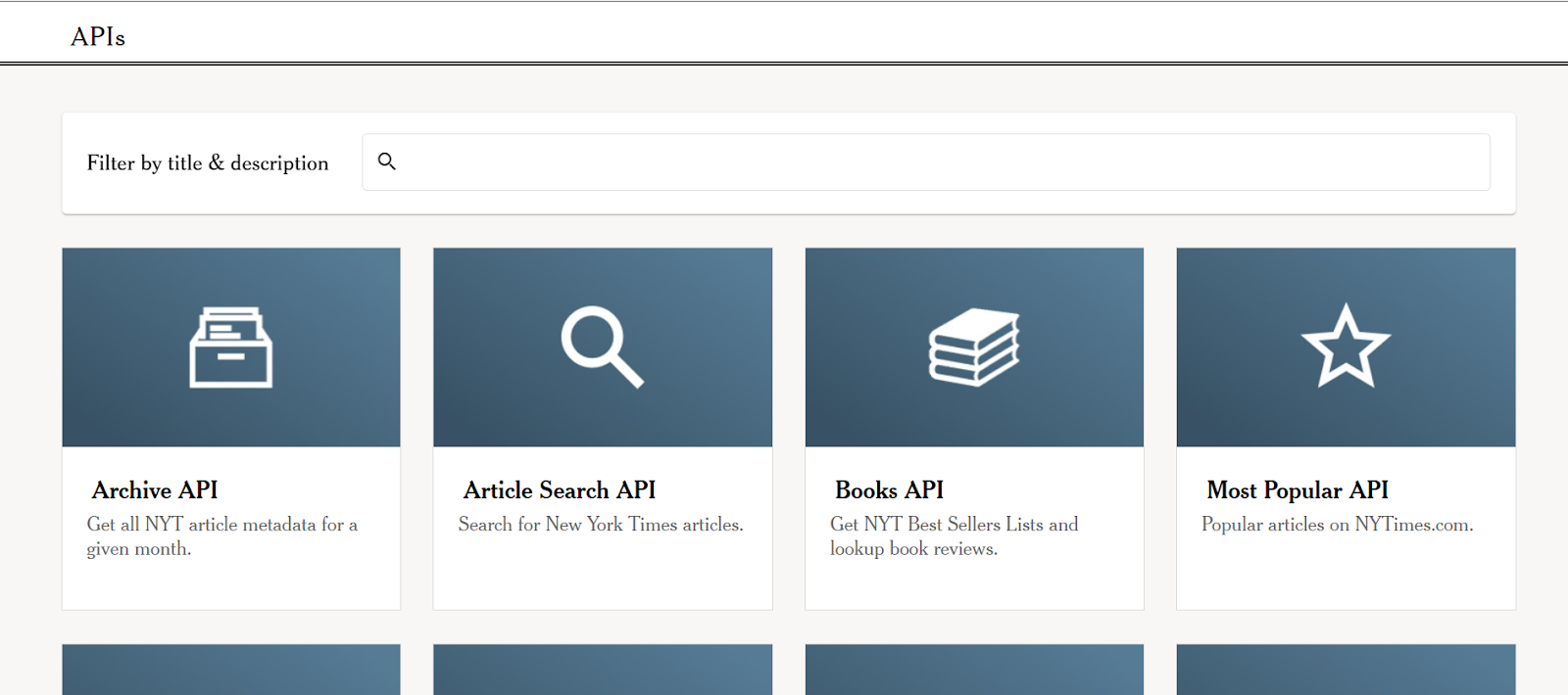 Google News API