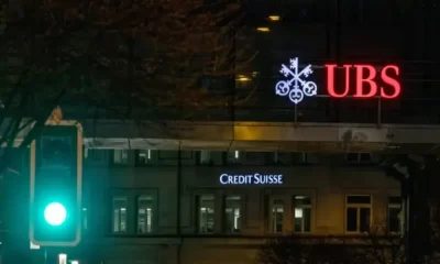 UBS Group Ends Credit Suisse's Protection From The Government And Central Banks