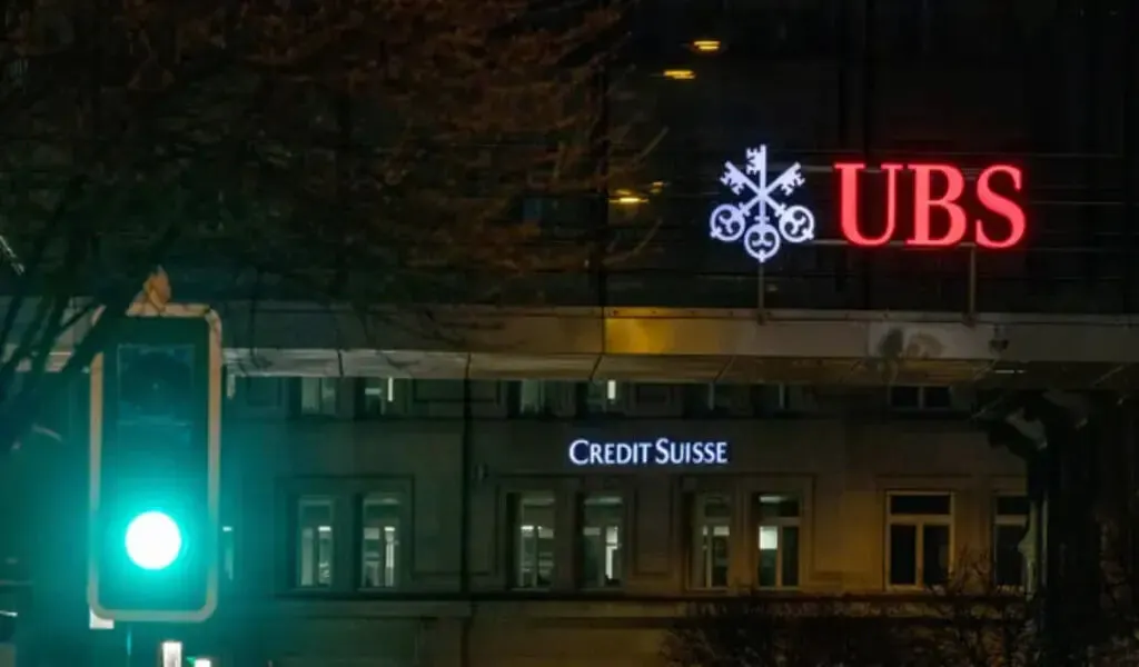 UBS Group Ends Credit Suisse's Protection From The Government And Central Banks