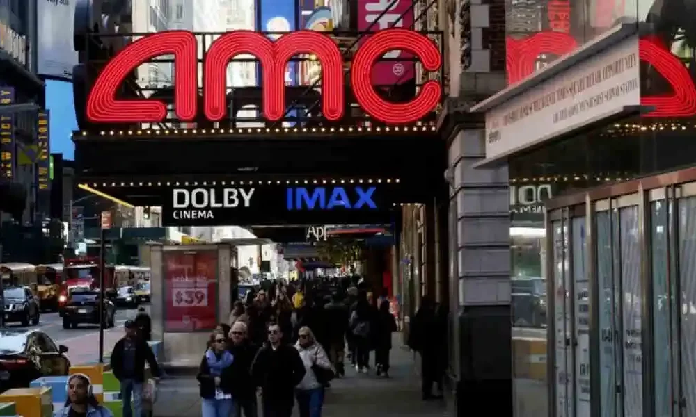 Investors Prepare For AMC's Conversion As Stocks Plunge