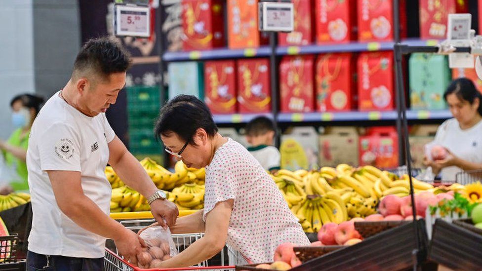 China Economy Enters Deflation as US Inflation Ticks Higher
