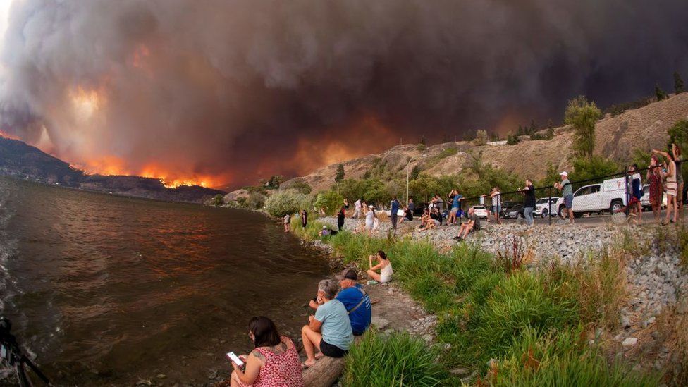 wildfires canada